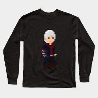 Pixel Nero - Devil may cry Long Sleeve T-Shirt